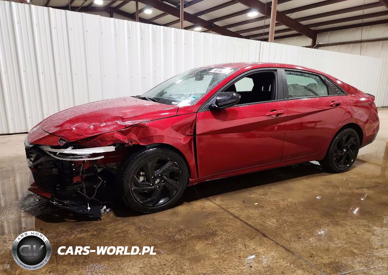 2026 Hyundai Elantra Sel Sport VIN:KMHLM4DG3TU158549 - 1
