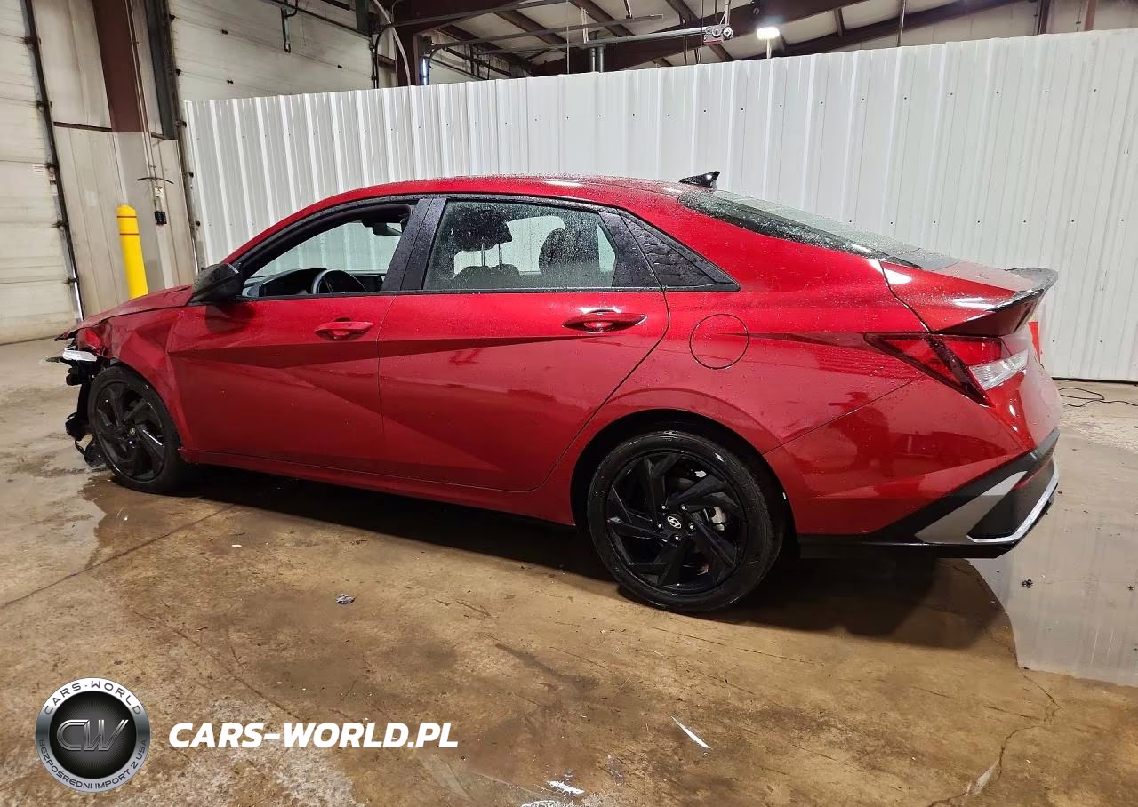 2026 Hyundai Elantra Sel Sport VIN:KMHLM4DG3TU158549 - 2