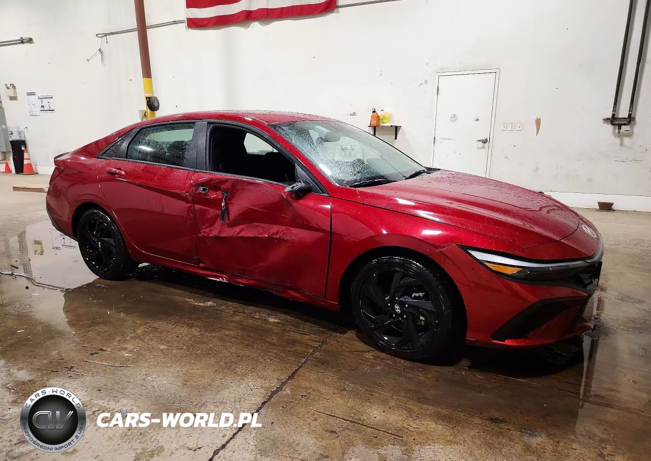2026 Hyundai Elantra Sel Sport VIN:KMHLM4DG3TU158549 - 4