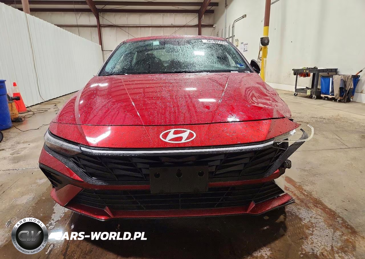 2026 Hyundai Elantra Sel Sport VIN:KMHLM4DG3TU158549 - 5