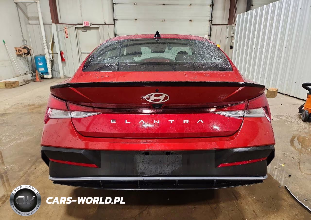 2026 Hyundai Elantra Sel Sport VIN:KMHLM4DG3TU158549 - 6