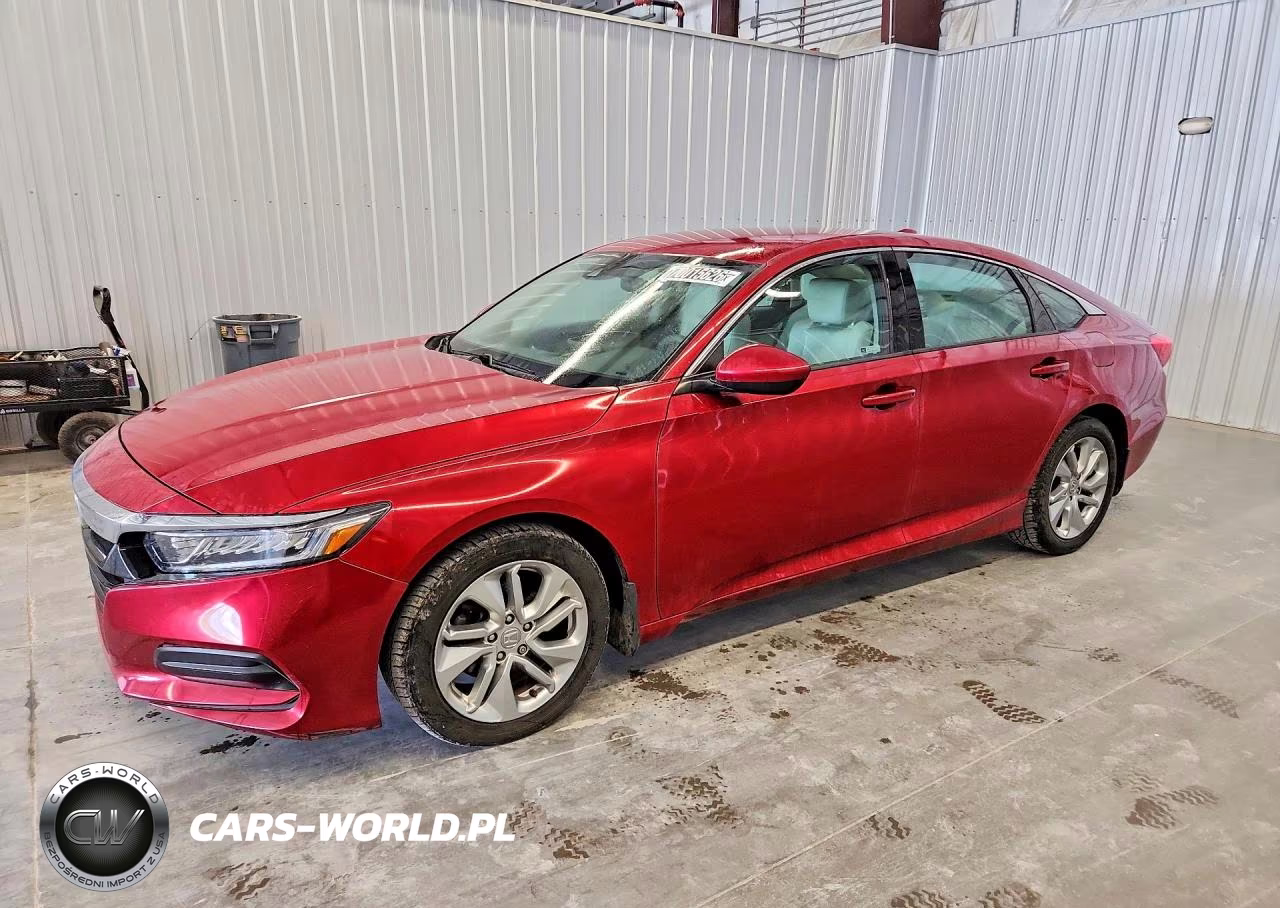 2018 Honda Accord Lx