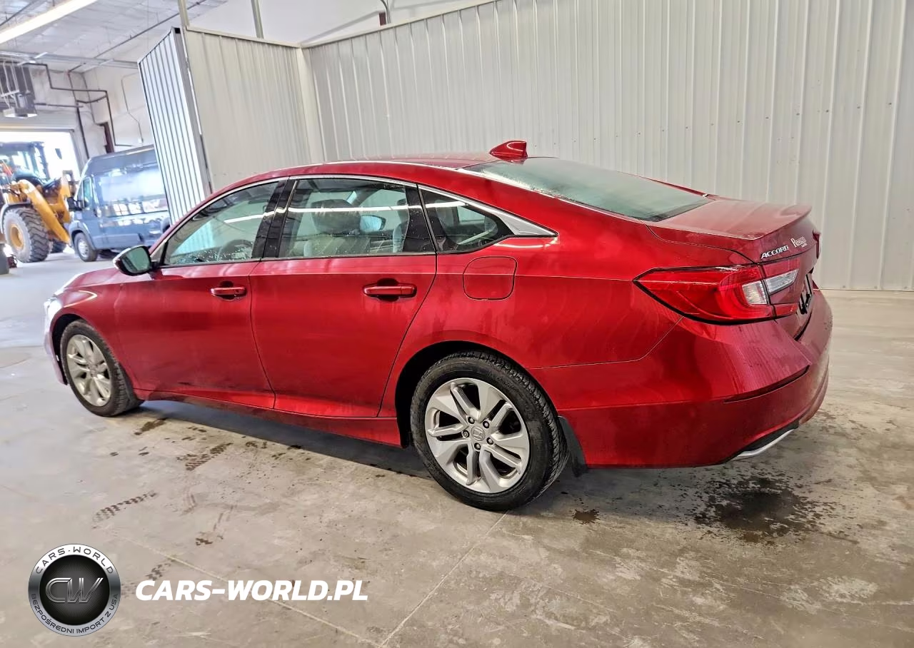 2018 Honda Accord Lx VIN:1HGCV1F12JA229068 - 2