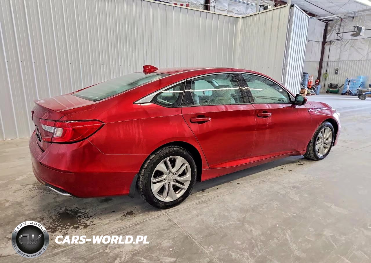 2018 Honda Accord Lx VIN:1HGCV1F12JA229068 - 3