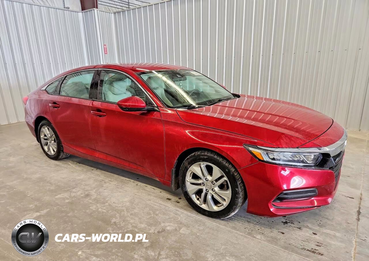 2018 Honda Accord Lx VIN:1HGCV1F12JA229068 - 4