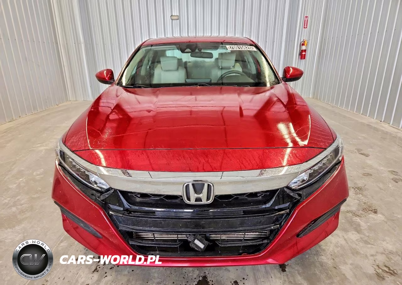 2018 Honda Accord Lx VIN:1HGCV1F12JA229068 - 5