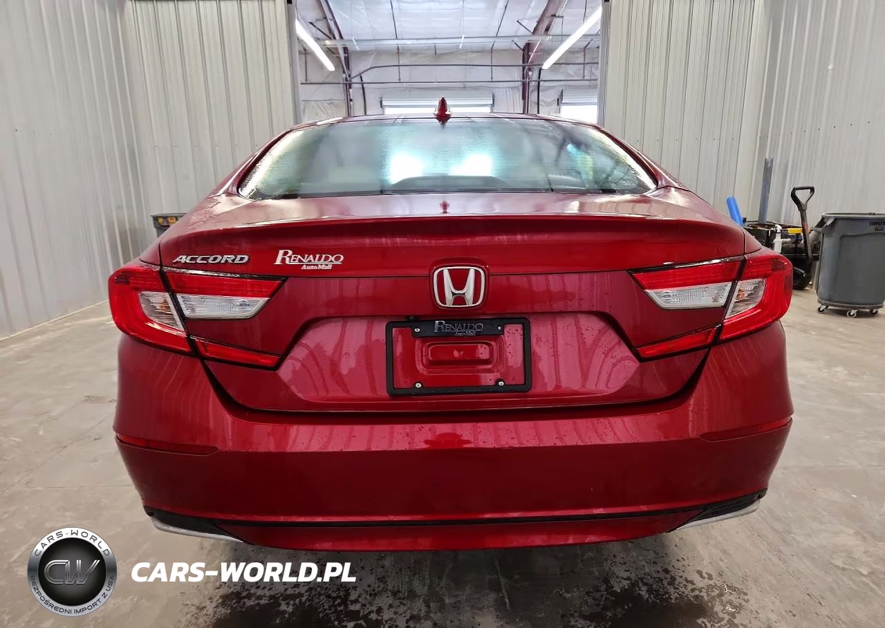 2018 Honda Accord Lx VIN:1HGCV1F12JA229068 - 6