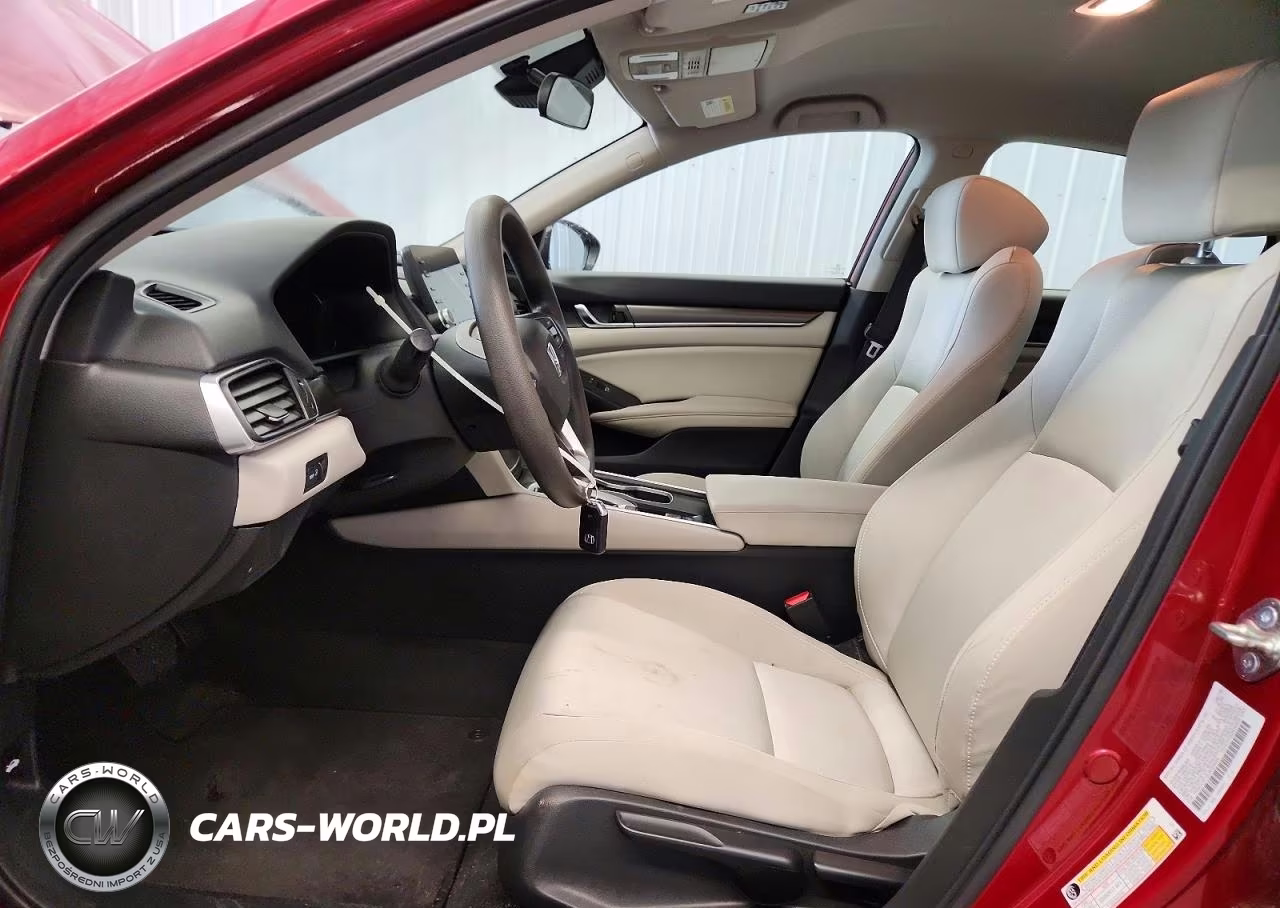 2018 Honda Accord Lx VIN:1HGCV1F12JA229068 - 7