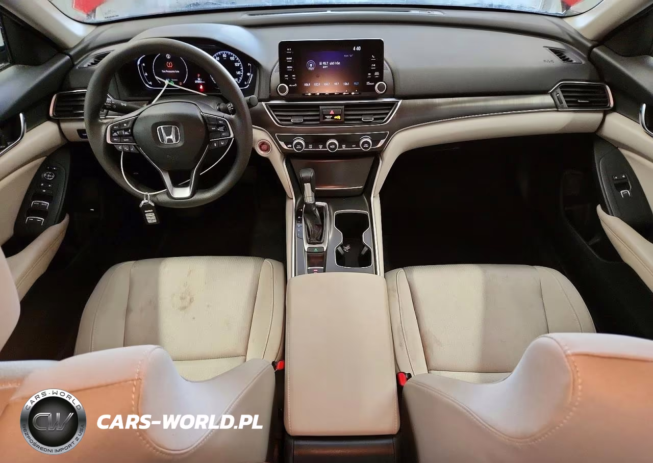 2018 Honda Accord Lx VIN:1HGCV1F12JA229068 - 8