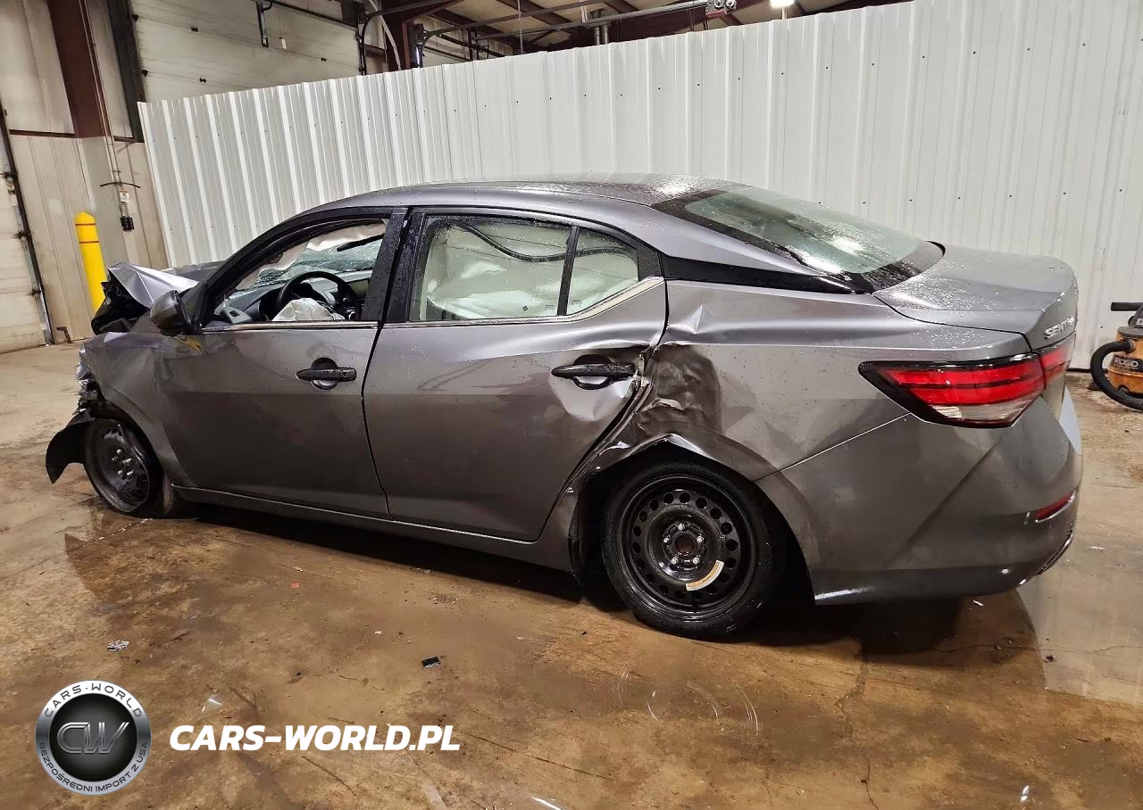 2025 Nissan Sentra S VIN:3N1AB8BV4SY228102 - 2