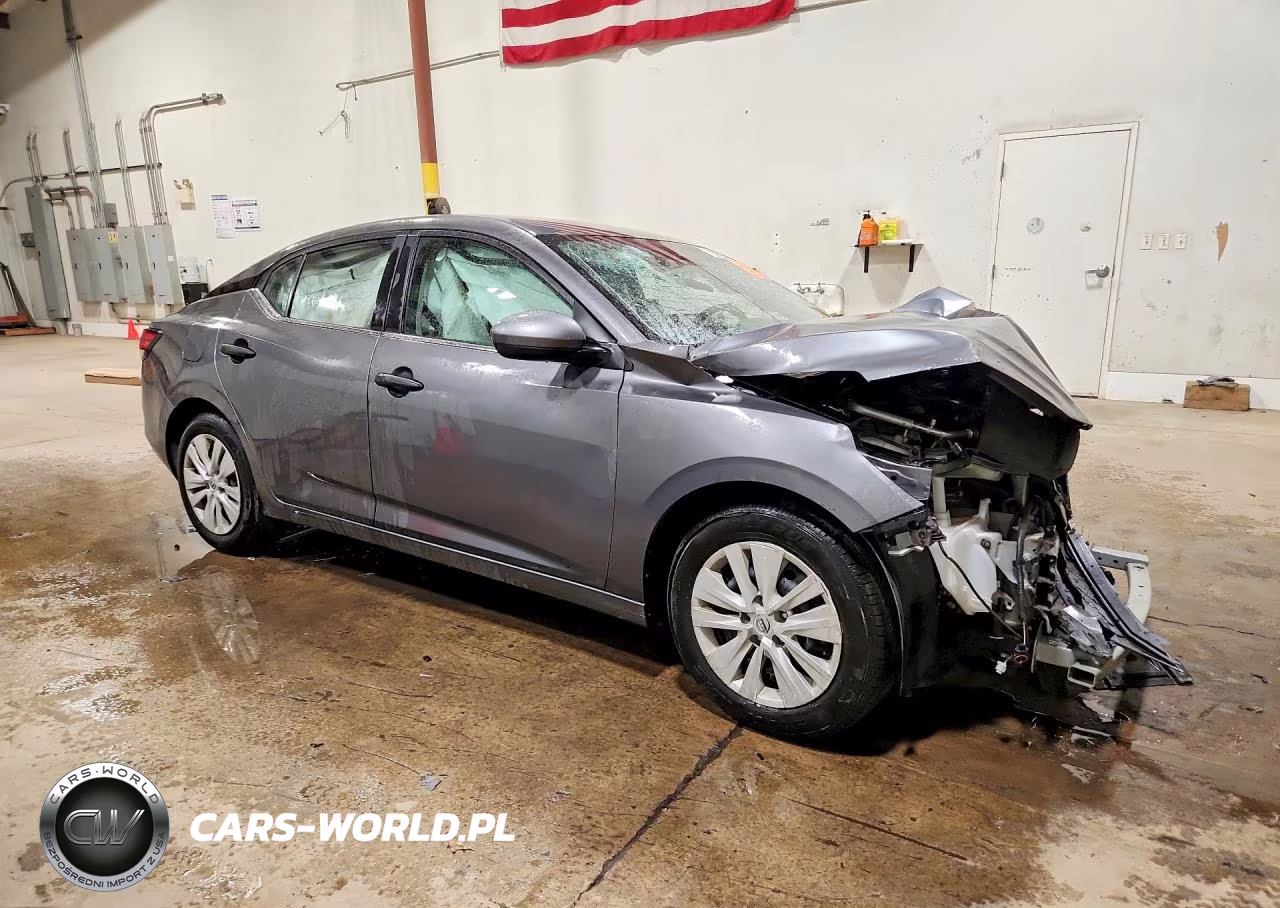 2025 Nissan Sentra S VIN:3N1AB8BV4SY228102 - 4