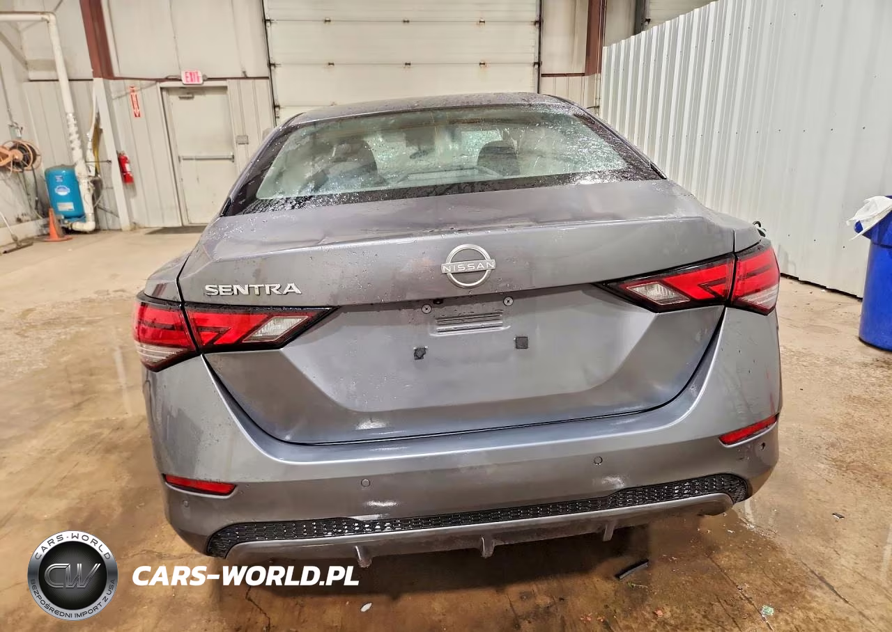 2025 Nissan Sentra S VIN:3N1AB8BV4SY228102 - 6