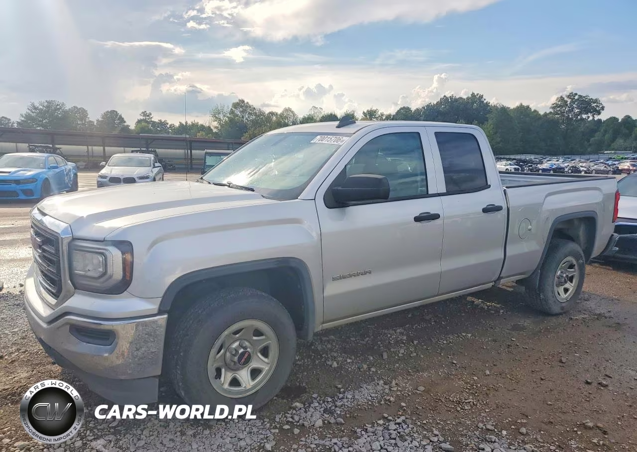 2017 GMC Sierra C1500