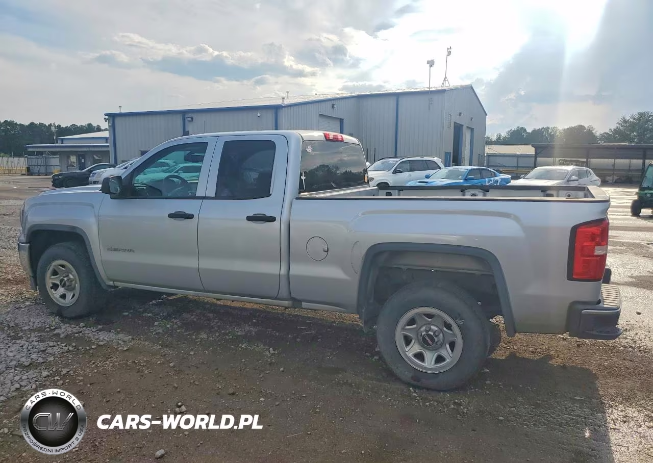2017 GMC Sierra C1500 VIN:1GTR1LEH7HZ202636 - 2