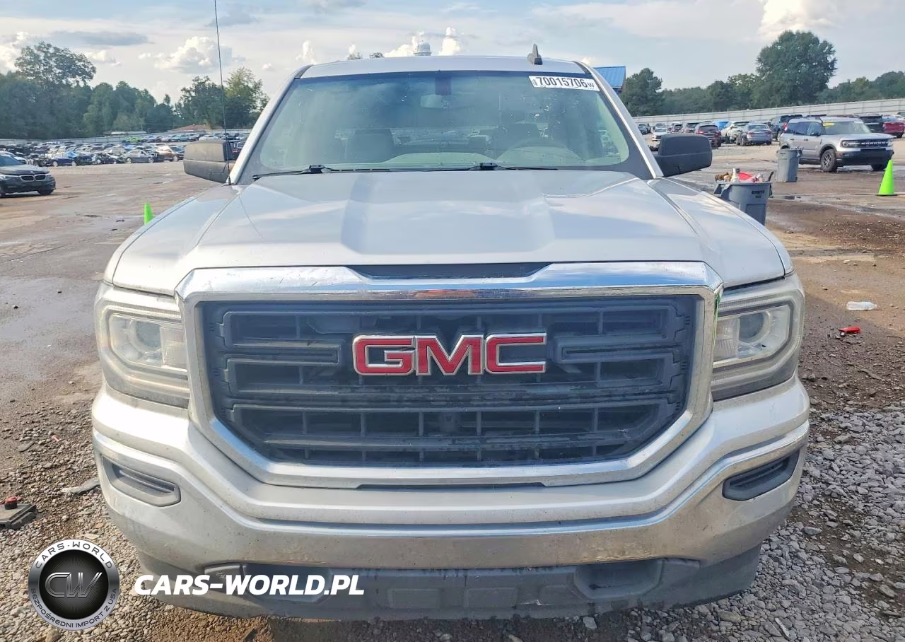 2017 GMC Sierra C1500 VIN:1GTR1LEH7HZ202636 - 5
