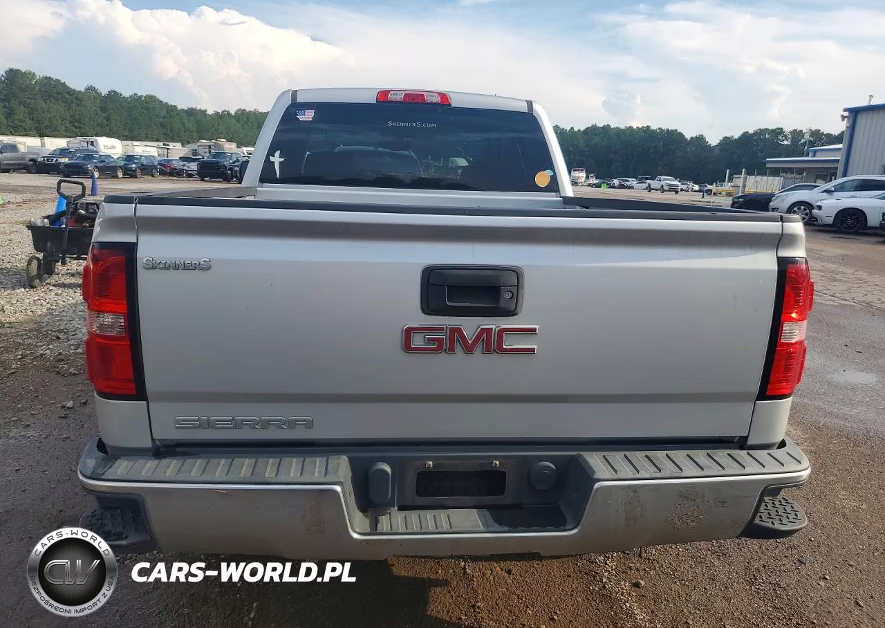 2017 GMC Sierra C1500 VIN:1GTR1LEH7HZ202636 - 6
