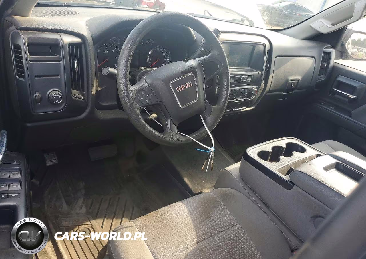 2017 GMC Sierra C1500 VIN:1GTR1LEH7HZ202636 - 8