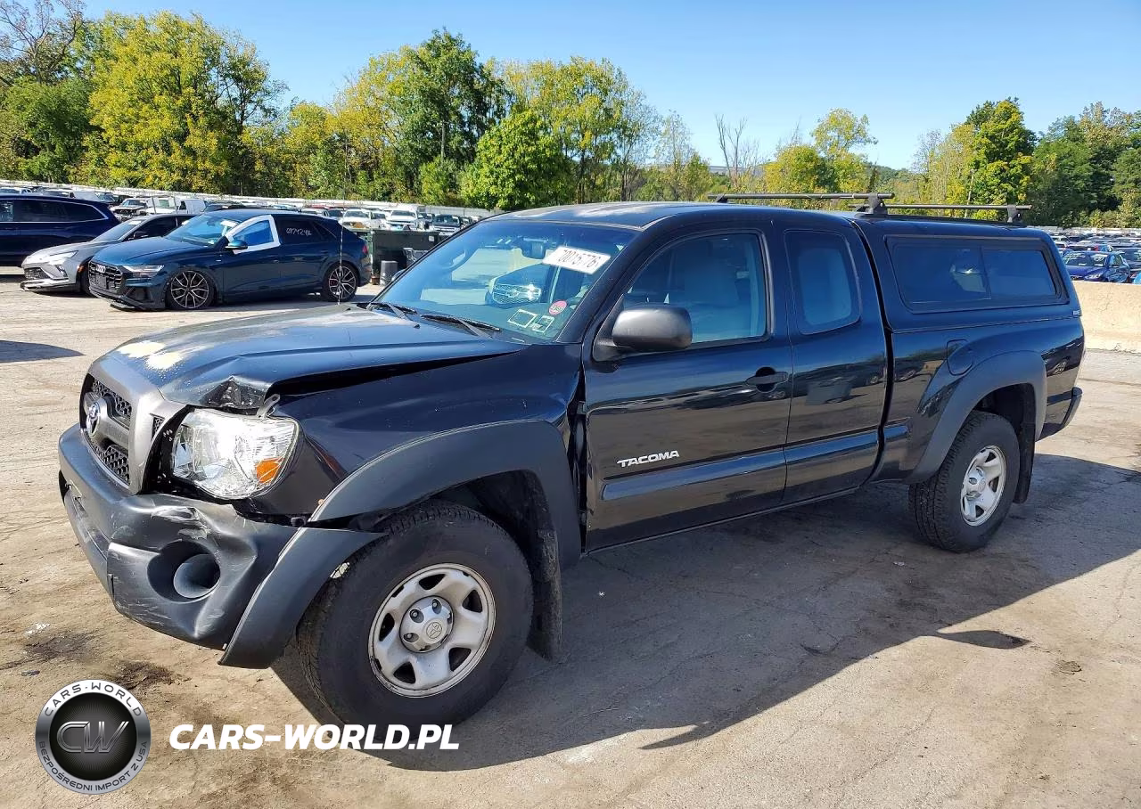 2010 Toyota Tacoma Access Cab – zdjęcie 1 z 12