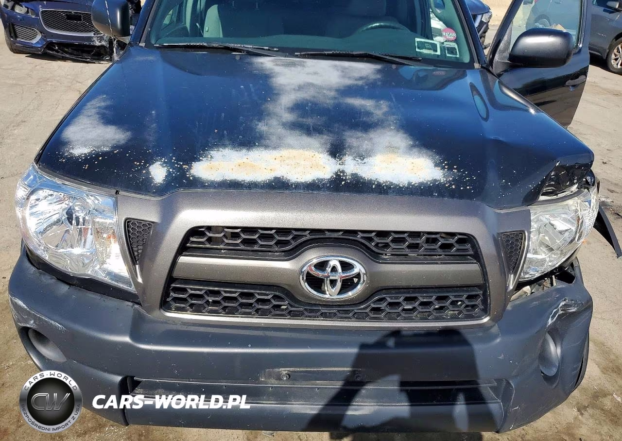 2010 Toyota Tacoma Access Cab VIN:5TEUX4EN0AZ743848 - 11