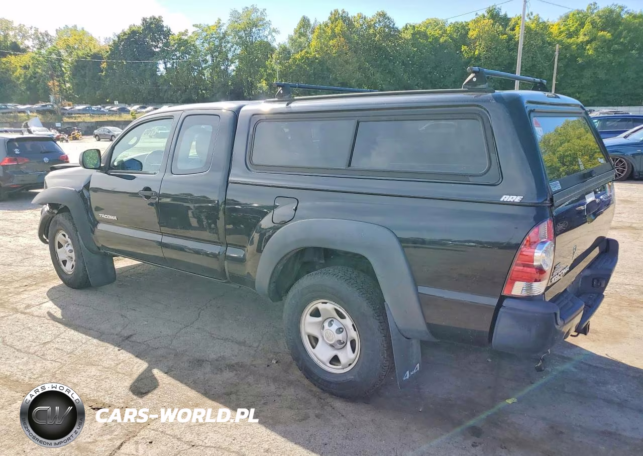 2010 Toyota Tacoma Access Cab VIN:5TEUX4EN0AZ743848 - 2