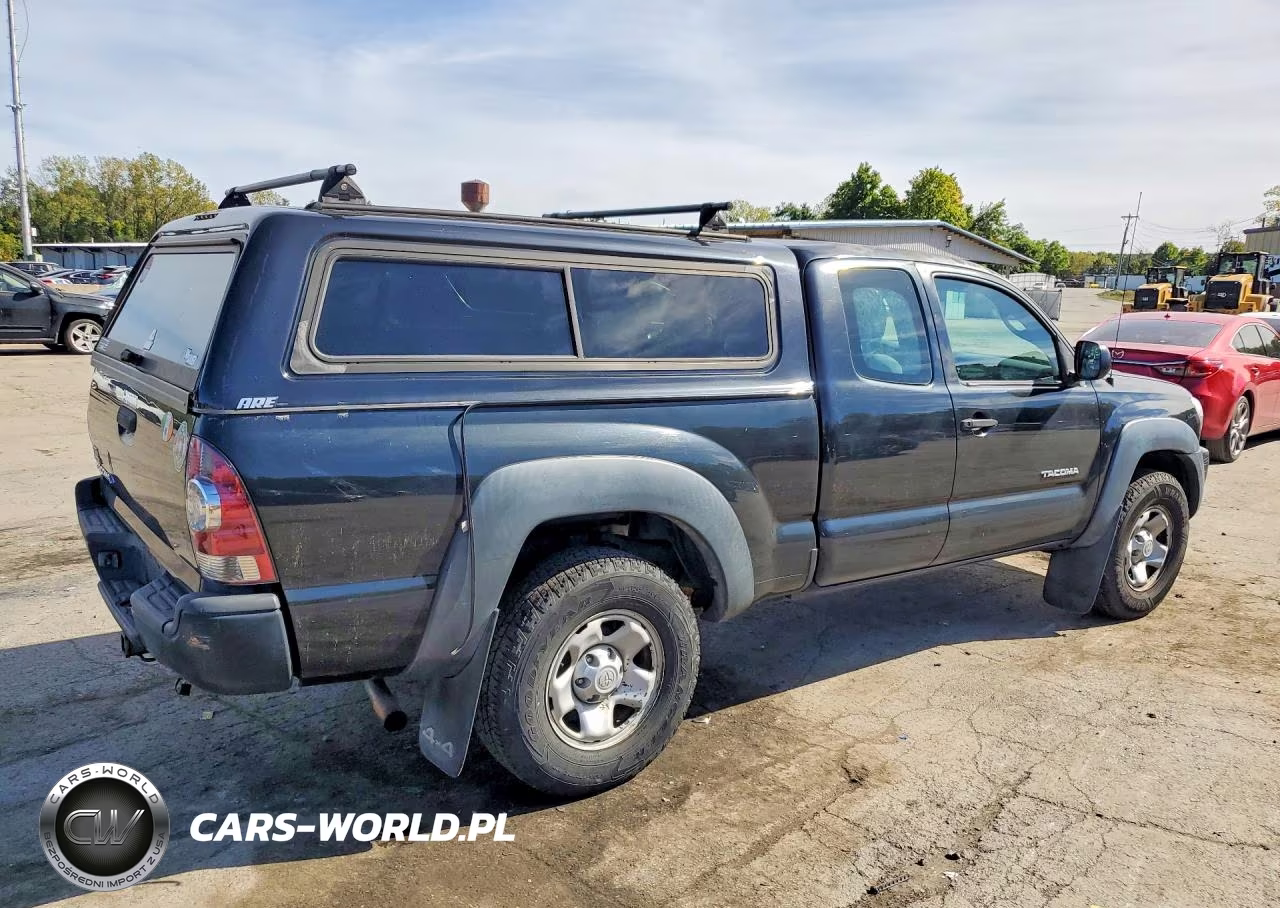 2010 Toyota Tacoma Access Cab VIN:5TEUX4EN0AZ743848 - 3