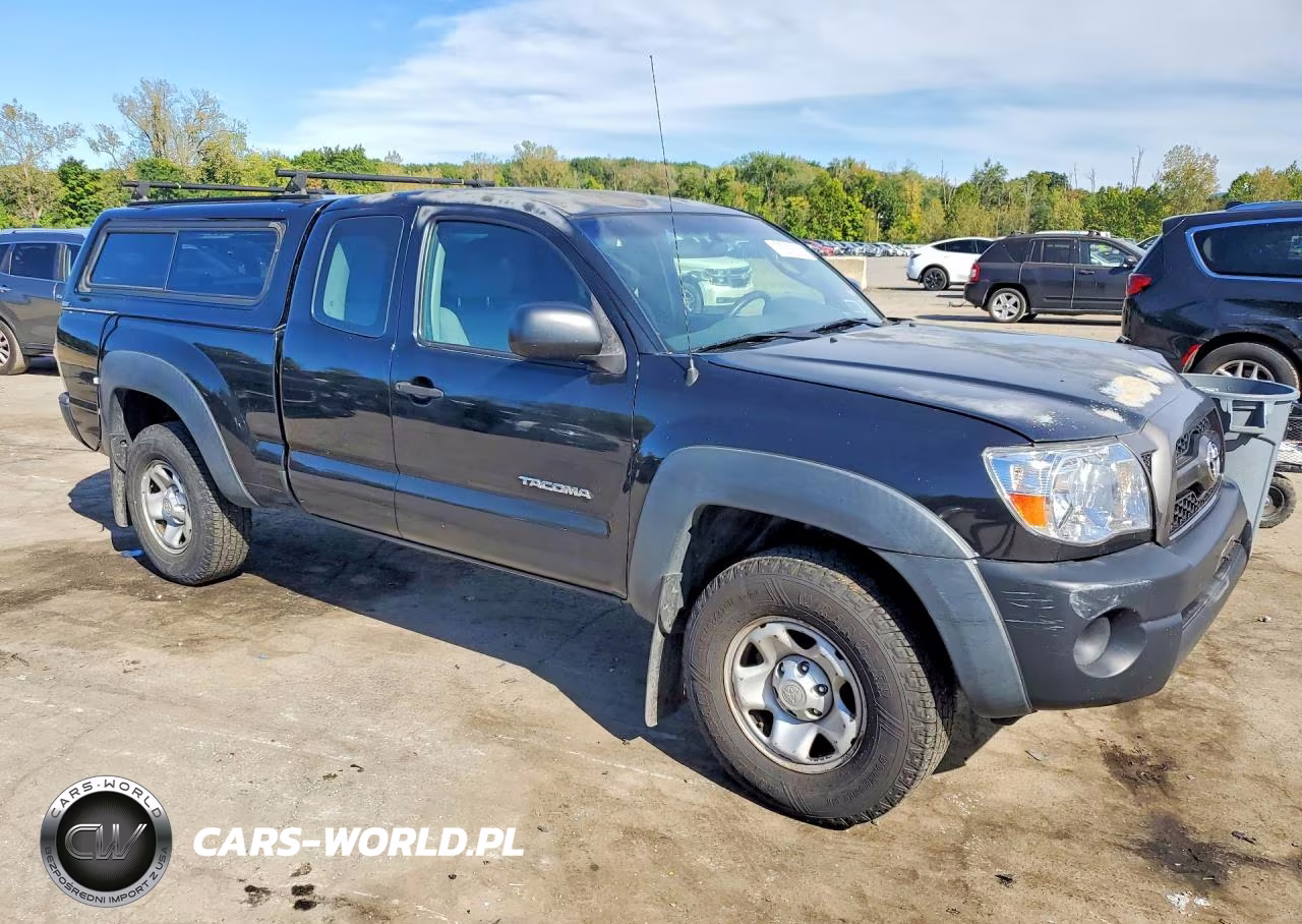 2010 Toyota Tacoma Access Cab VIN:5TEUX4EN0AZ743848 - 4