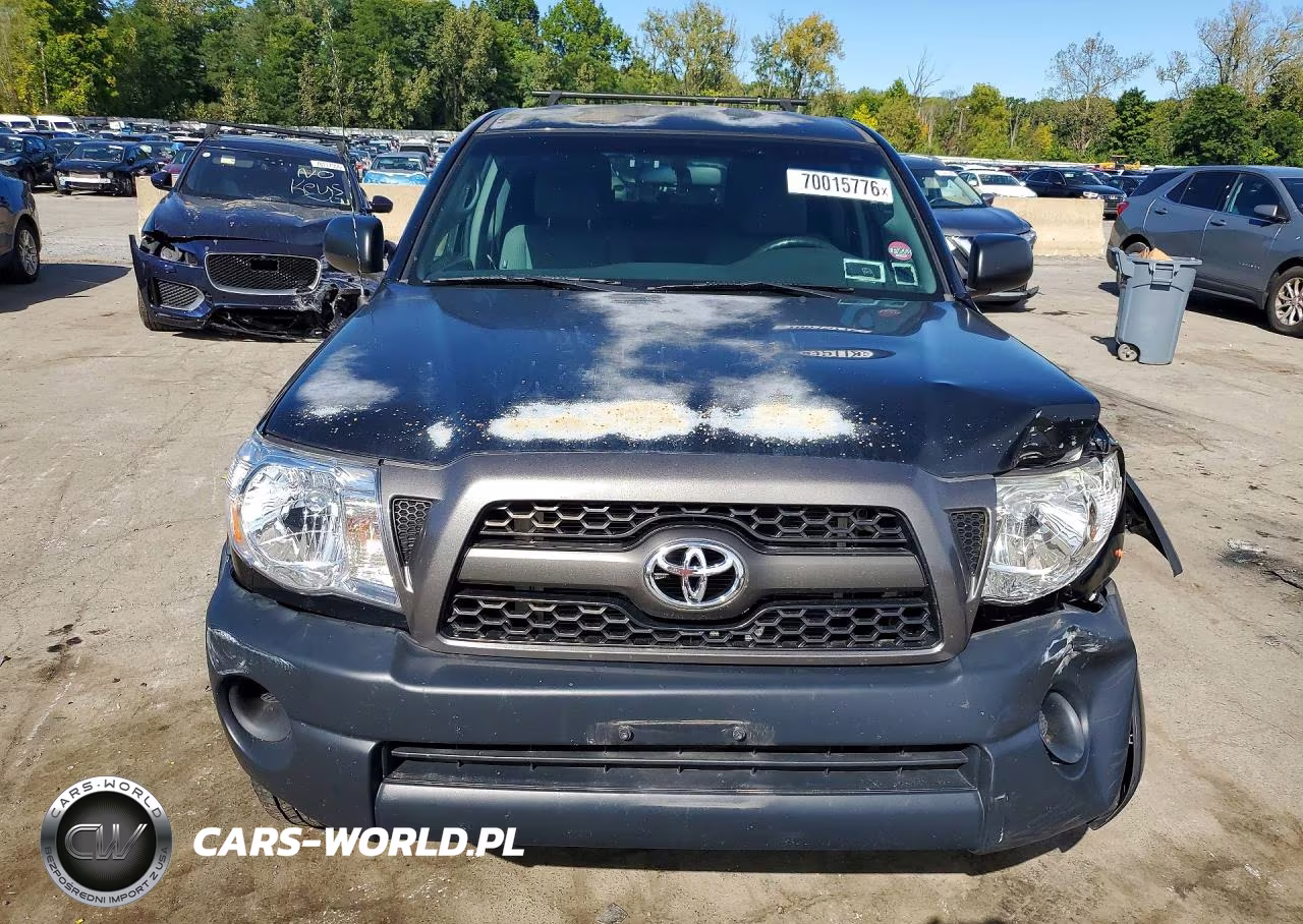 2010 Toyota Tacoma Access Cab VIN:5TEUX4EN0AZ743848 - 5