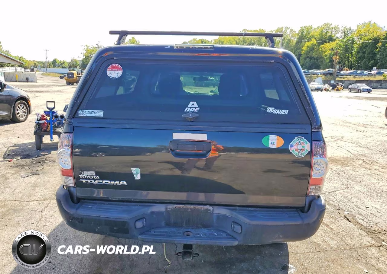 2010 Toyota Tacoma Access Cab VIN:5TEUX4EN0AZ743848 - 6