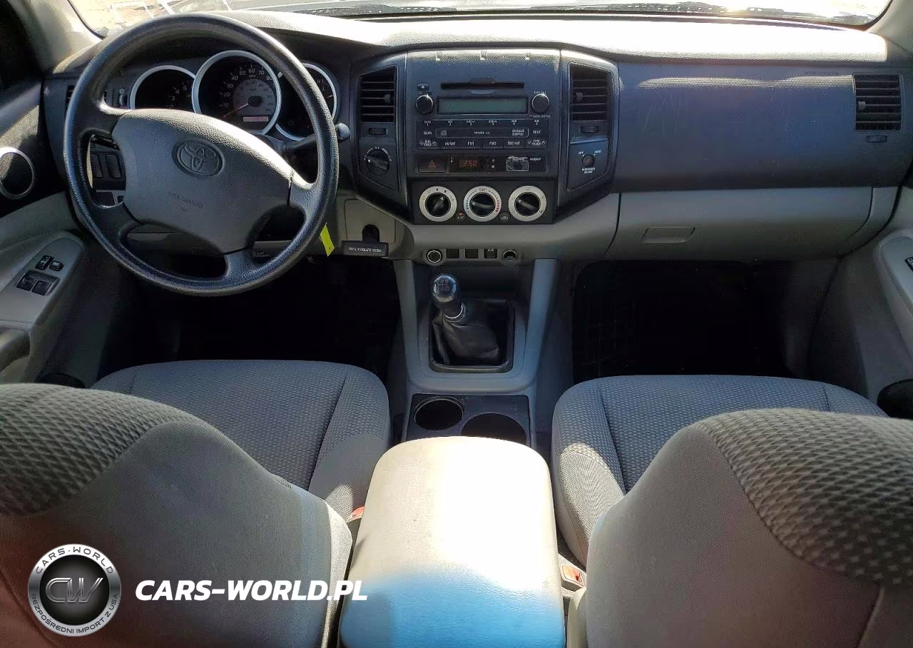 2010 Toyota Tacoma Access Cab VIN:5TEUX4EN0AZ743848 - 8