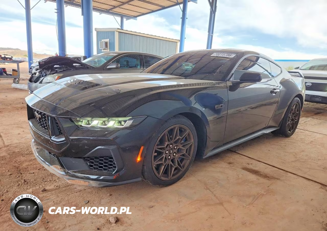 2024 Ford Mustang Gt – zdjęcie 1 z 12