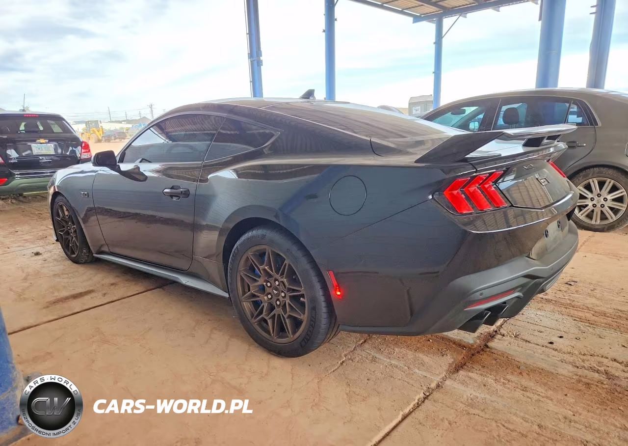 2024 Ford Mustang Gt VIN:1FA6P8CF0R5414888 - 2