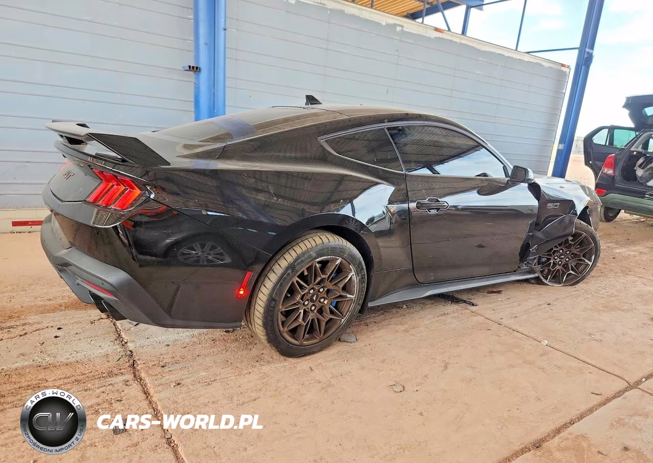 2024 Ford Mustang Gt VIN:1FA6P8CF0R5414888 - 3