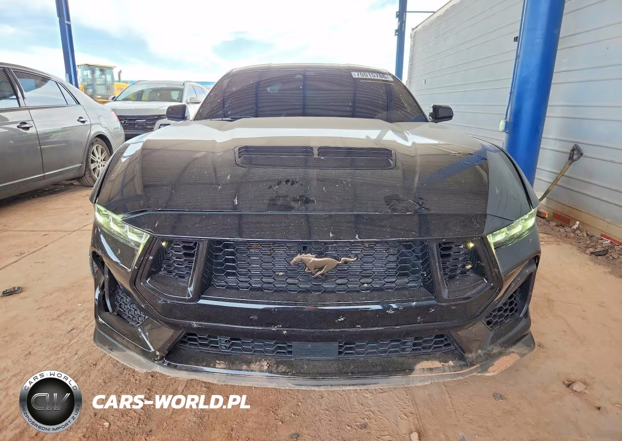 2024 Ford Mustang Gt VIN:1FA6P8CF0R5414888 - 5