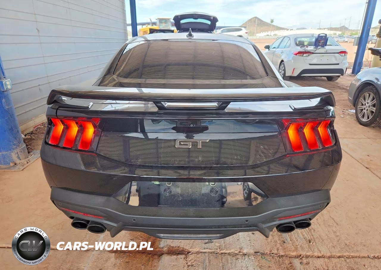 2024 Ford Mustang Gt VIN:1FA6P8CF0R5414888 - 6