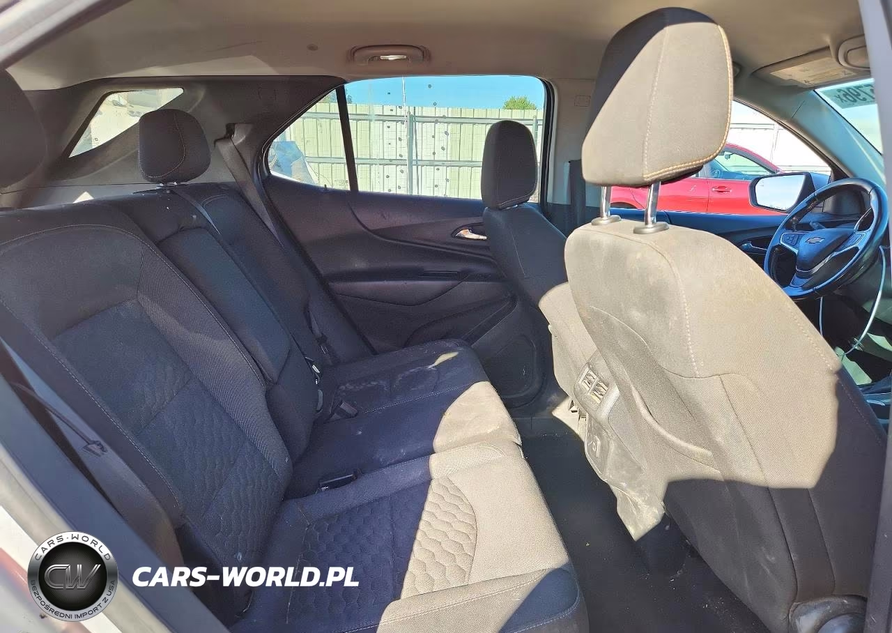 2021 Chevrolet Equinox Lt VIN:3GNAXUEV1MS173611 - 11