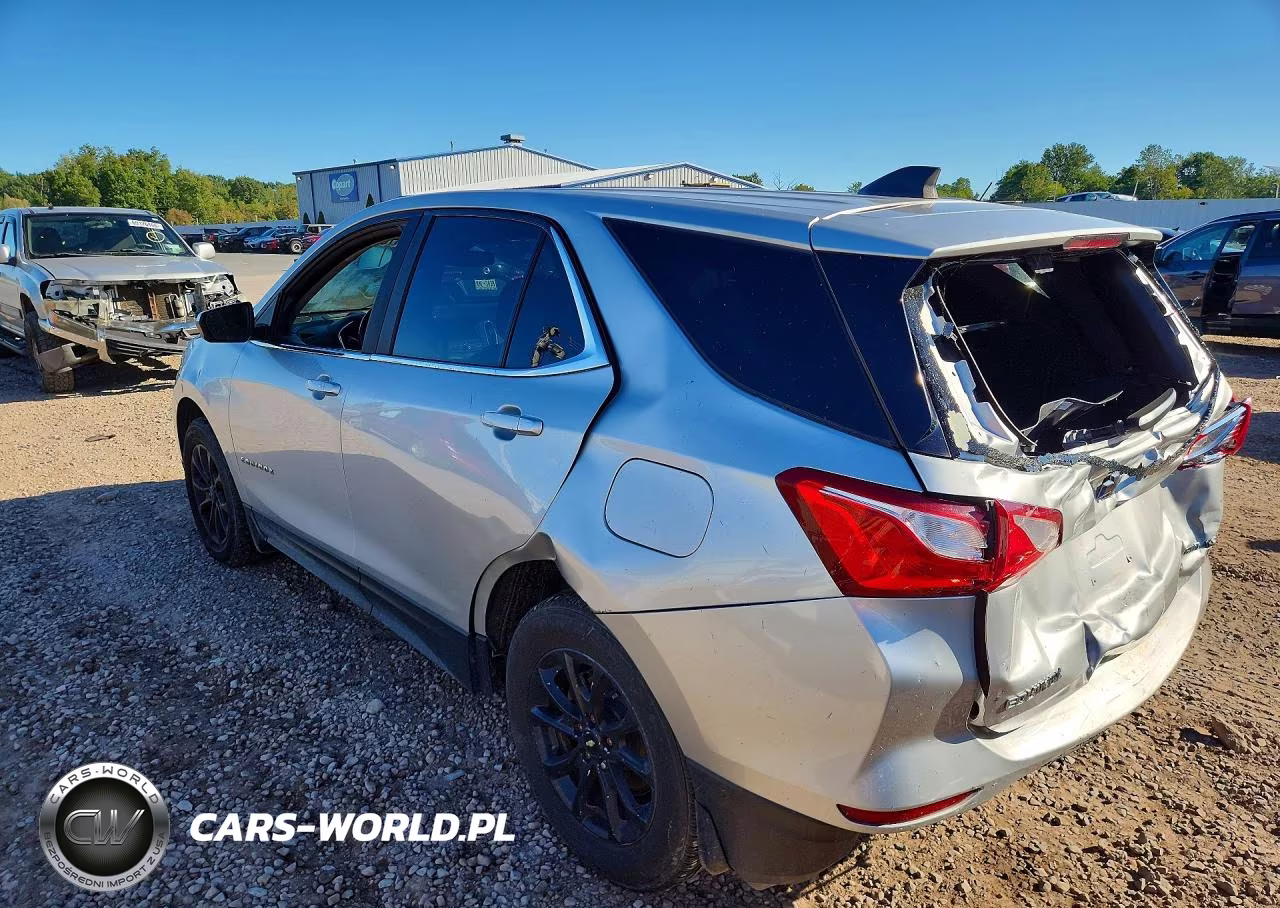 2021 Chevrolet Equinox Lt VIN:3GNAXUEV1MS173611 - 2