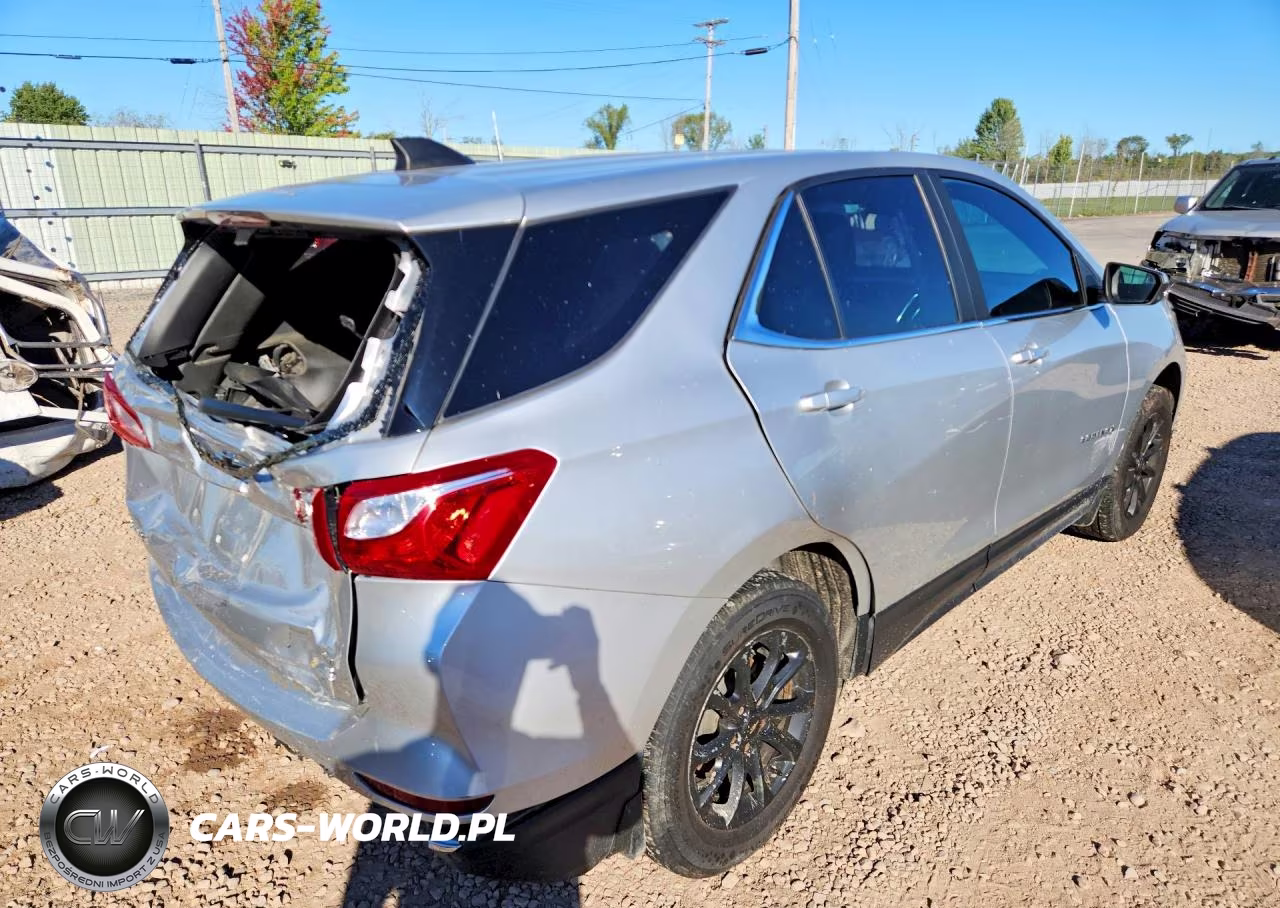 2021 Chevrolet Equinox Lt VIN:3GNAXUEV1MS173611 - 3