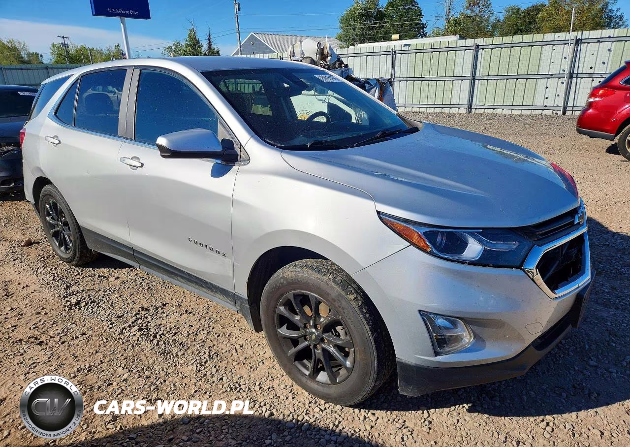 2021 Chevrolet Equinox Lt VIN:3GNAXUEV1MS173611 - 4