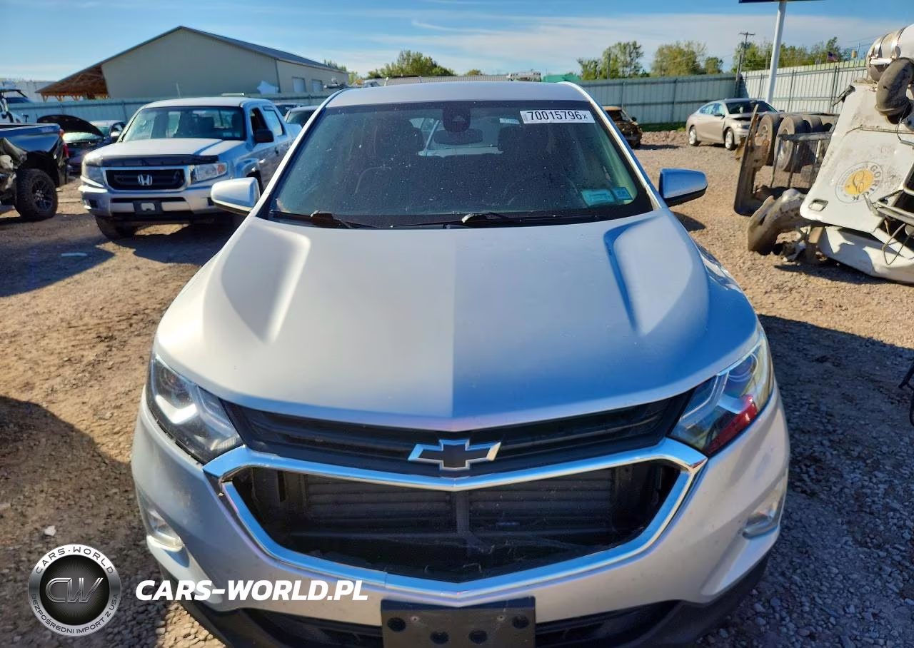 2021 Chevrolet Equinox Lt VIN:3GNAXUEV1MS173611 - 5