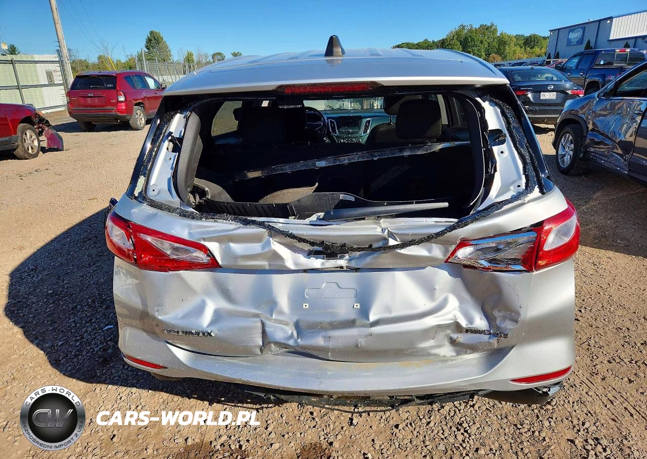 2021 Chevrolet Equinox Lt VIN:3GNAXUEV1MS173611 - 6