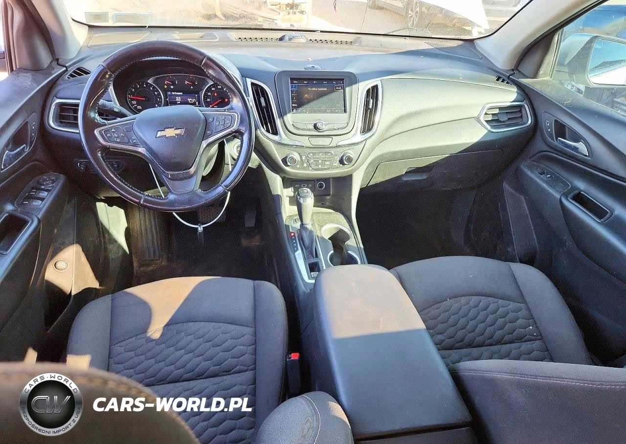 2021 Chevrolet Equinox Lt VIN:3GNAXUEV1MS173611 - 8