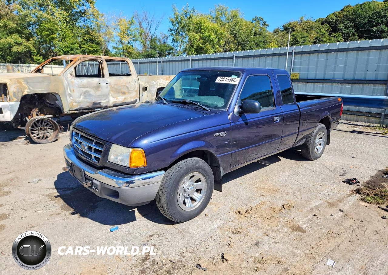 2002 Ford Ranger Super Cab VIN:1FTYR14D22PA81170 - 1