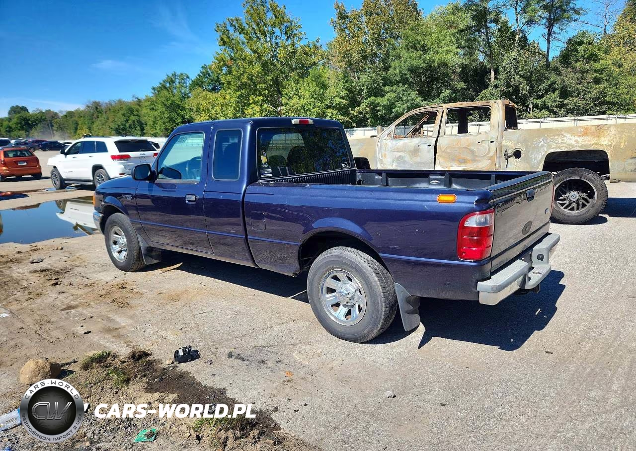 2002 Ford Ranger Super Cab VIN:1FTYR14D22PA81170 - 2