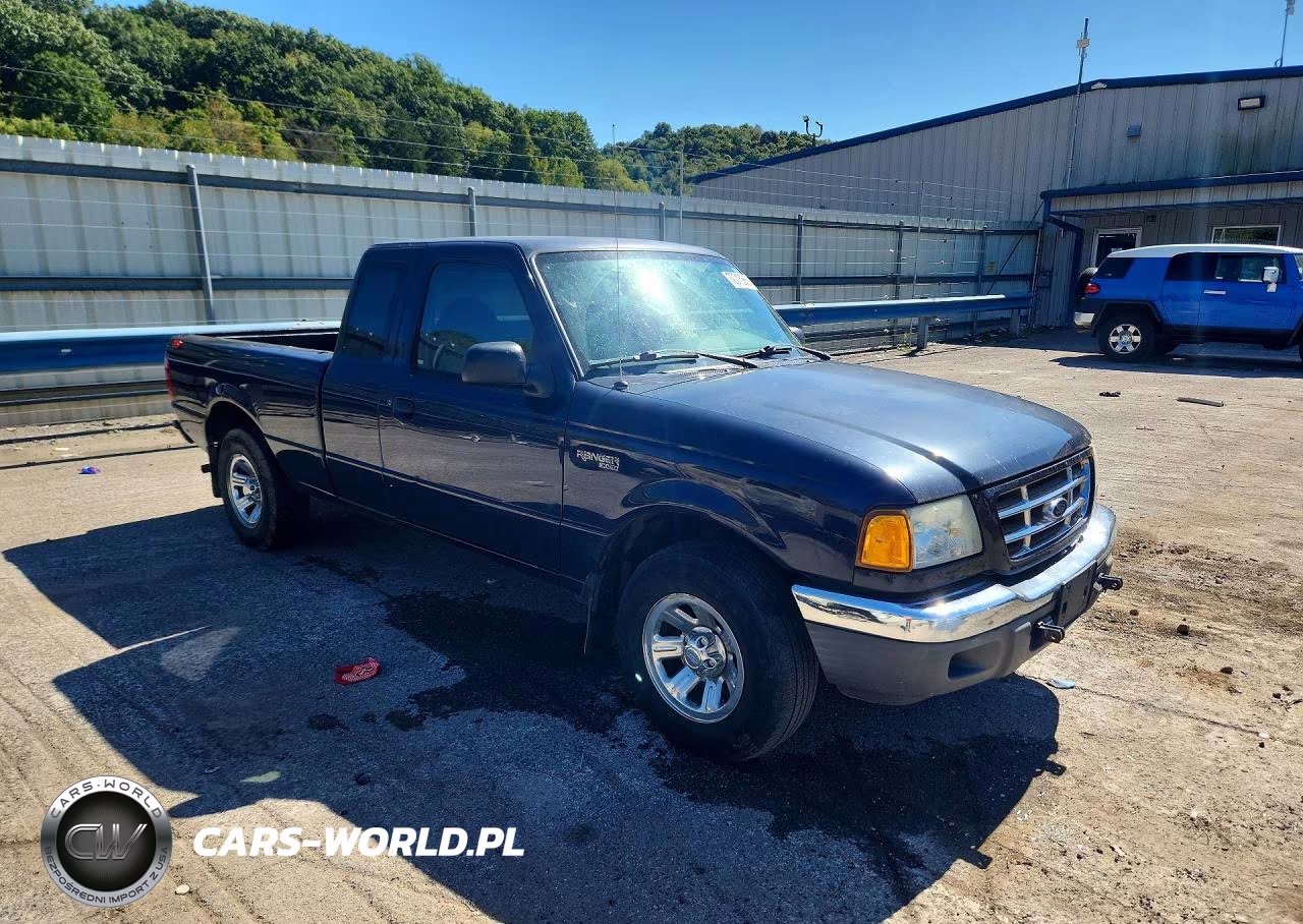 2002 Ford Ranger Super Cab VIN:1FTYR14D22PA81170 - 4