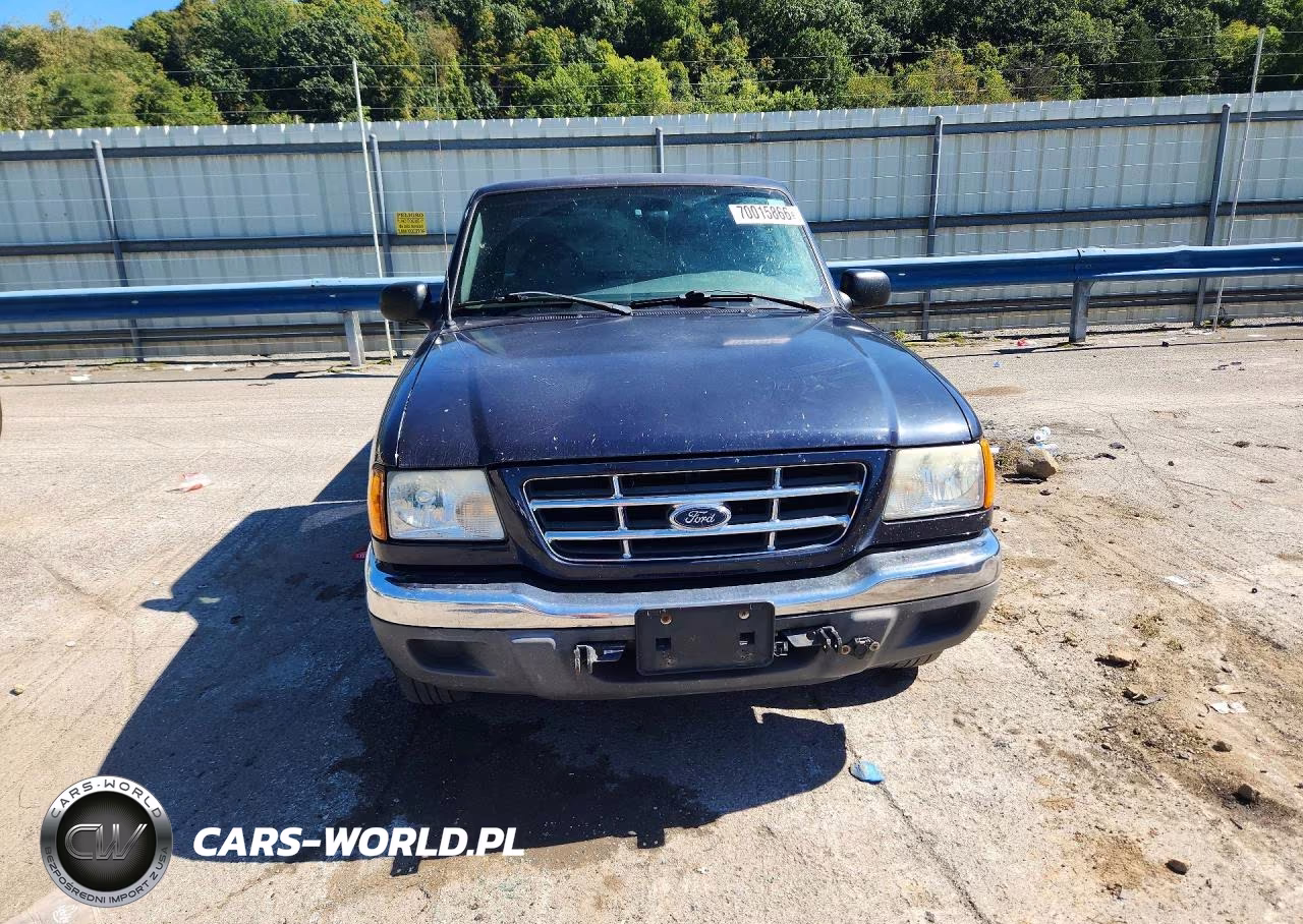 2002 Ford Ranger Super Cab VIN:1FTYR14D22PA81170 - 5