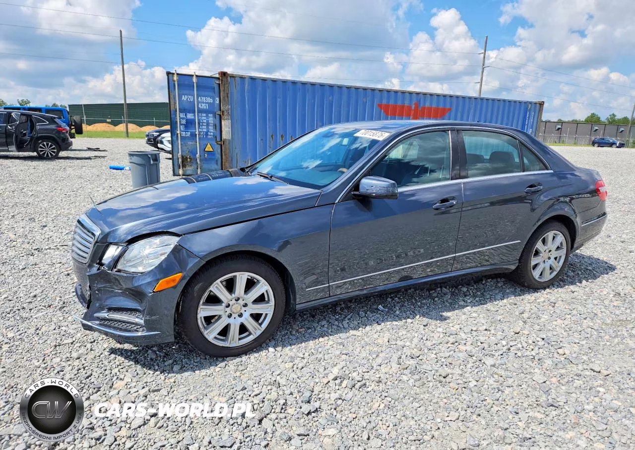 2013 Mercedes-Benz E 350 VIN:WDDHF5KB1DA719664 - 1