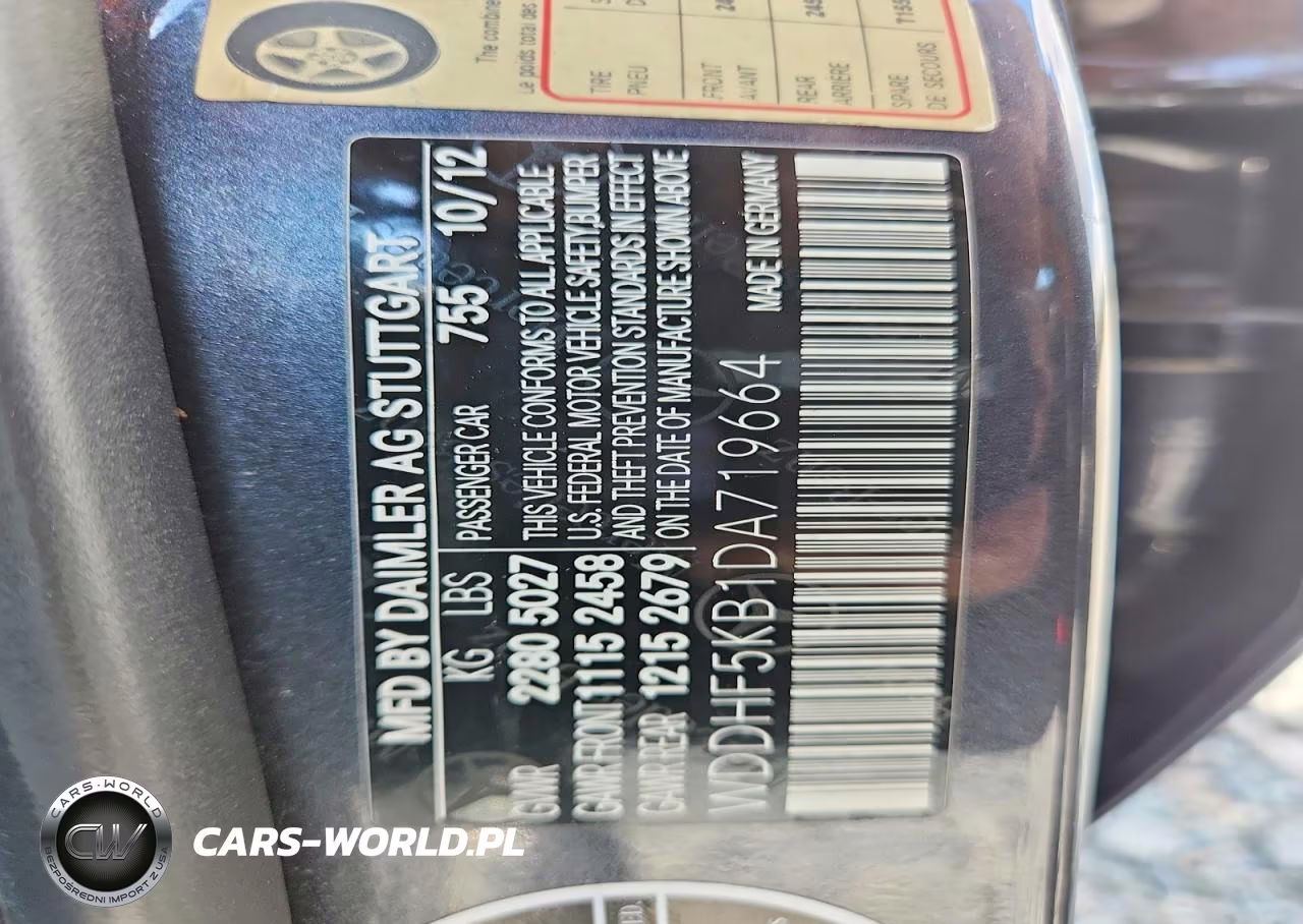 2013 Mercedes-Benz E 350 VIN:WDDHF5KB1DA719664 - 12