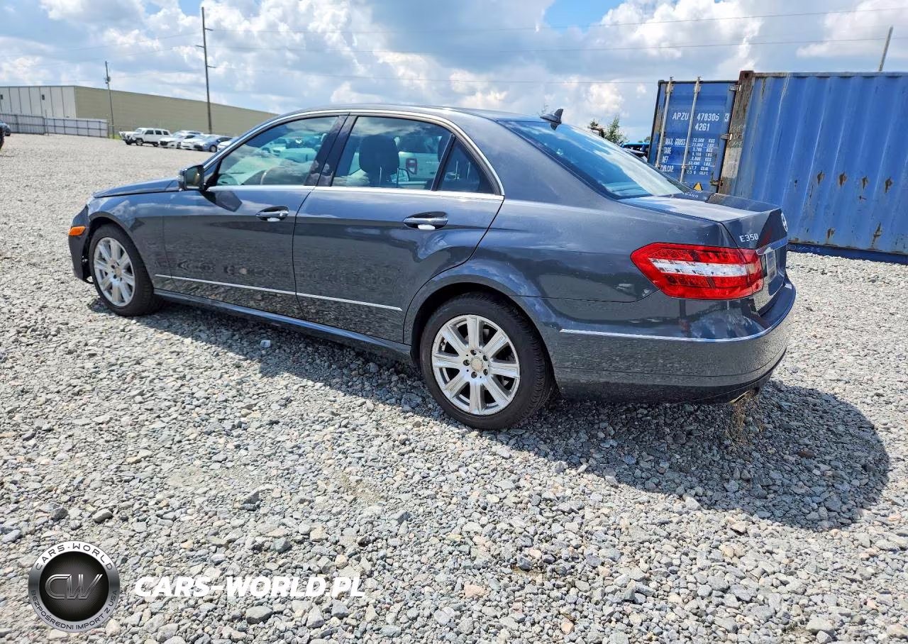 2013 Mercedes-Benz E 350 VIN:WDDHF5KB1DA719664 - 2