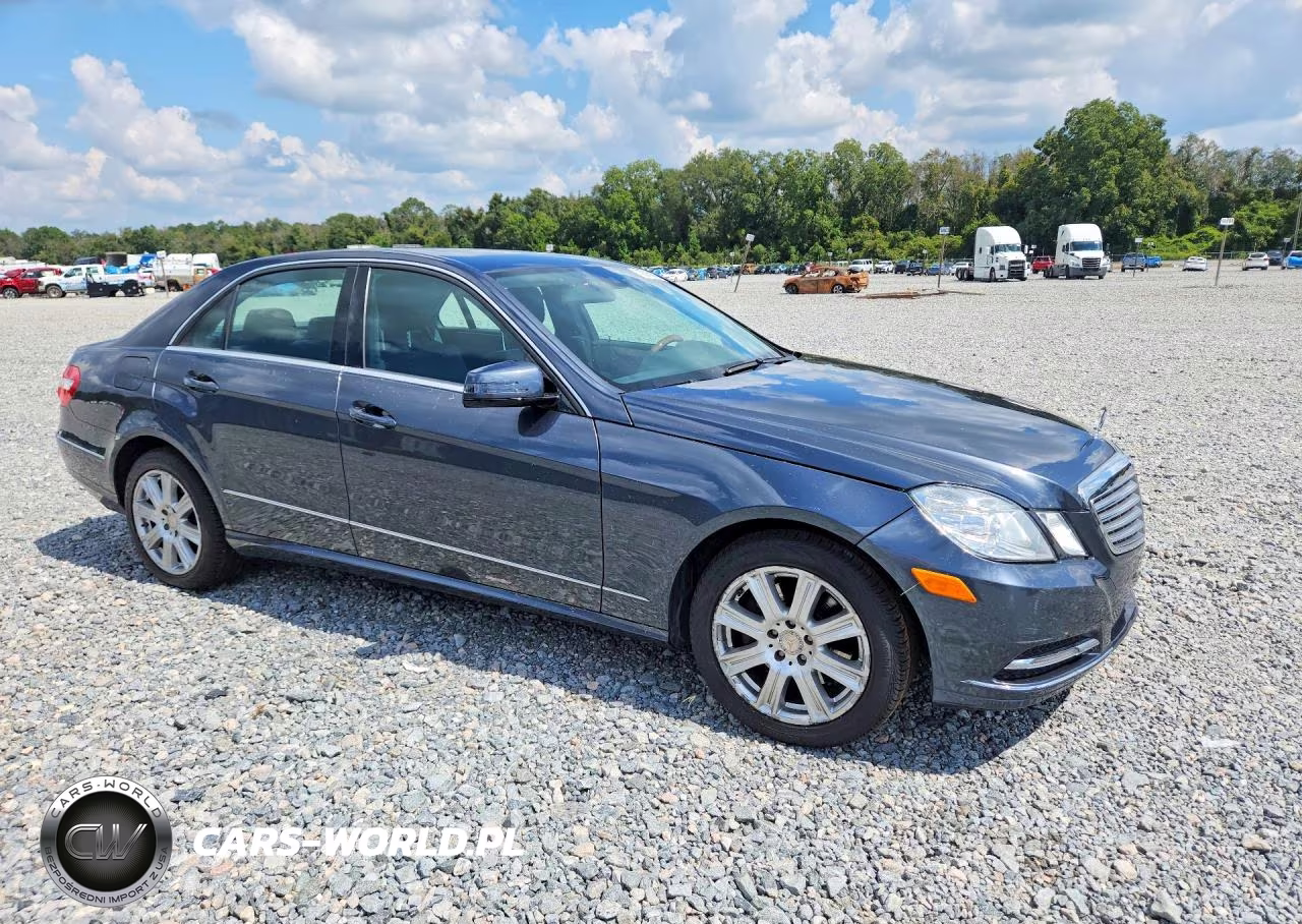 2013 Mercedes-Benz E 350 VIN:WDDHF5KB1DA719664 - 4