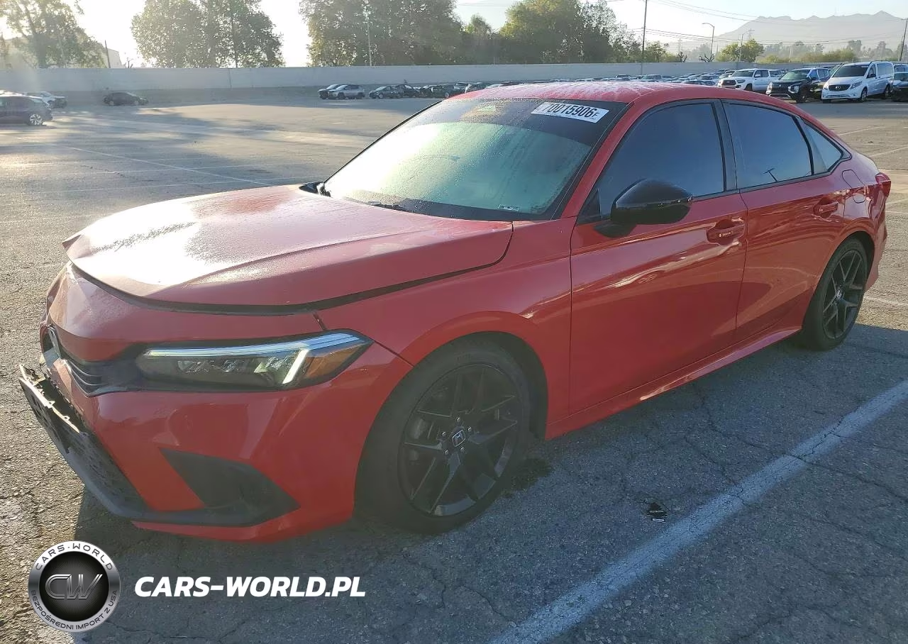 2024 Honda Civic Sport